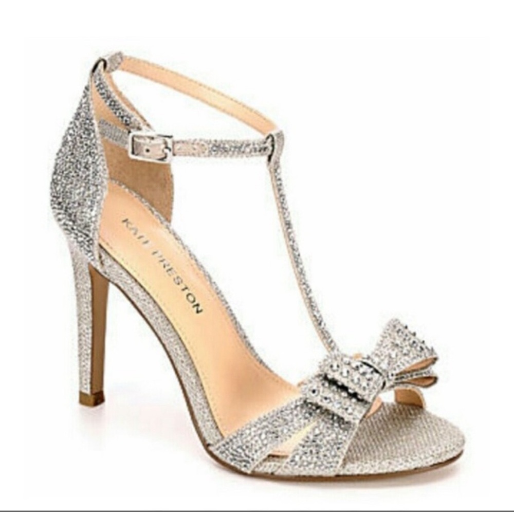 Kate Preston Silver Rhinestone Lula